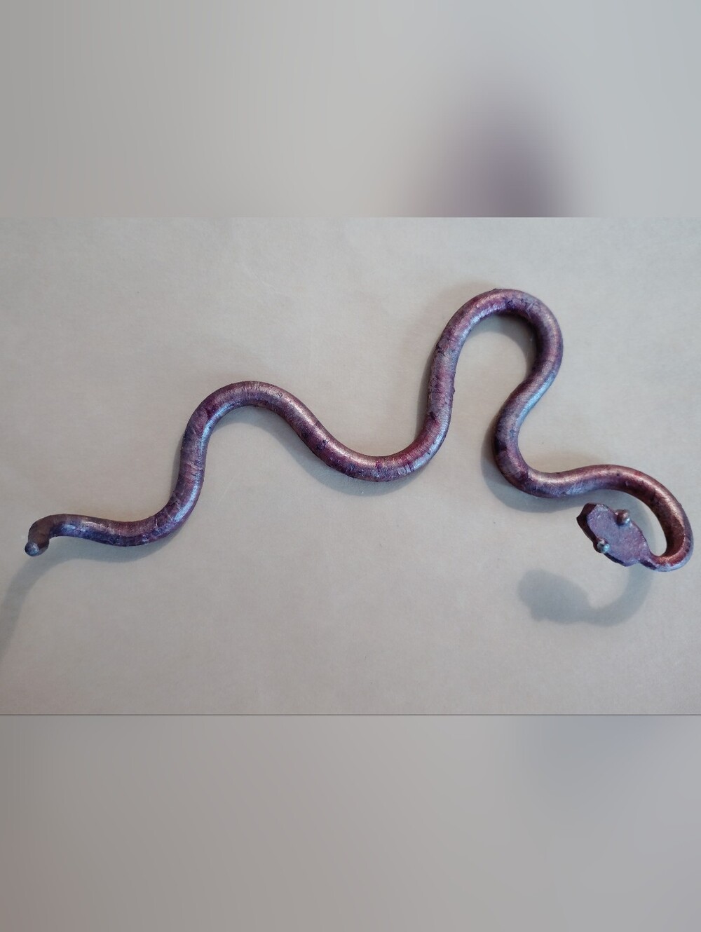 Copper Colored Snake - Picture 2 of 4